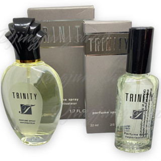 ขวดใหญ่ 50มล. น้ำหอม ทรีนิตี้ เพอร์ฟูม สเปรย์ น้ำหอมผู้ชาย หัวน้ำหอม Trinity Perfume Spray (มีให้เลือก2ขนาด)