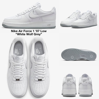 Nike Air Force 1 07 Low “White Wolf Grey”