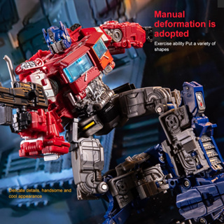 ⚡สินค้าเฉพาะจุด ⚡ SS38 V ของขวัญแปลงร่างของเล่น Optimus Prime Creative Gift Transformers