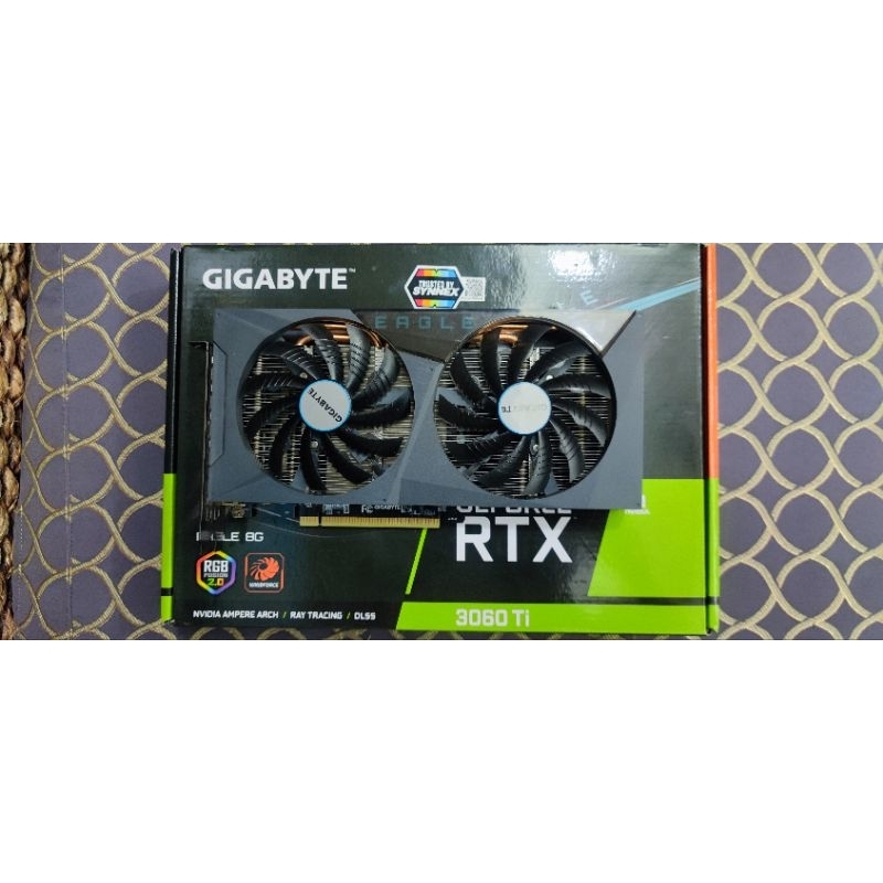 Gigabyte Rtx 3060ti eagle