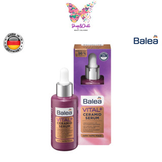 ซีรั่มบำรุงผิวสูตรผสมเซราไมด์ Balea Vital+ Ceramide Serum 30 ml