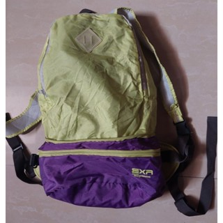 กระเป๋าเป้คาดเอว EXR สีม่วงเขียว
