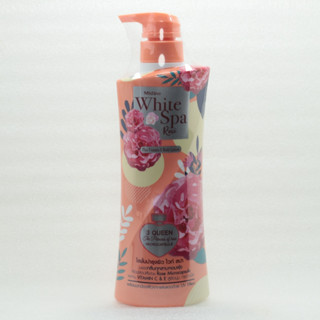 Mistine White Spa Rose lotion  ขนาด 400 ml  มิสทิน ไวท์ สปา โรเซ่ โลชั่น