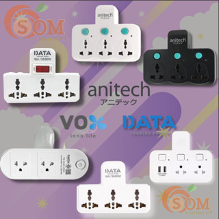 ปลั๊ก Adapter ขากลม (H121 | P-332U | AD364 | AD365 | APDW2351) ของแท้ ประกันศูนย์ทุกตัว