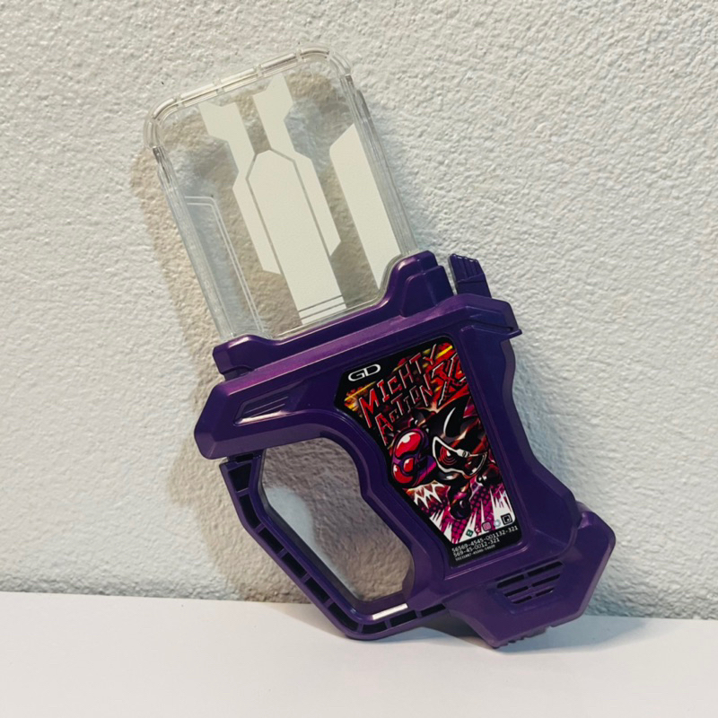 DX Proto Mighty Action X Gashat เลือกแบบได้ (โปรโต กาแชท เก็นมุ จากซีรี่ย์ มาสไรเดอร์ เอ็กเซด)