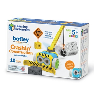 Learning Resources, Botley® the Coding Robot Crashin Construction Accessory Set บอทเลย์ สำหรับอายุ 5 ขึ้นไป