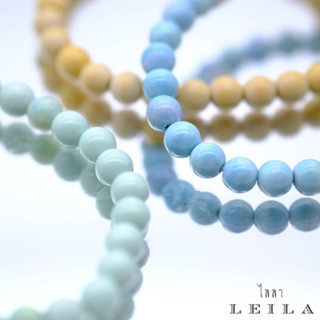 Leila Amulets หินสวยงาม Berry Agate ขนาด 6 มิล