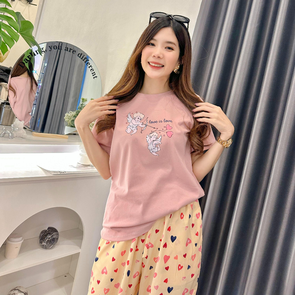 Jarika تيشيرت Valentine — صورة 6