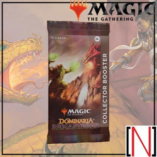 [MTG] Dominaria Remastered Collector Booster pack [ภาษาอังกฤษ]