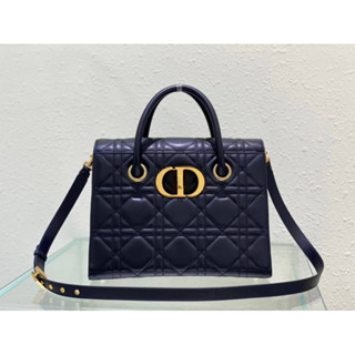 Dior Lady Macro Cannage Honore Bag(Ori)เทพ 📌size 30x25x12 cm. 📌สินค้าจริงตามรูป งานสวยงาม หนังแท้