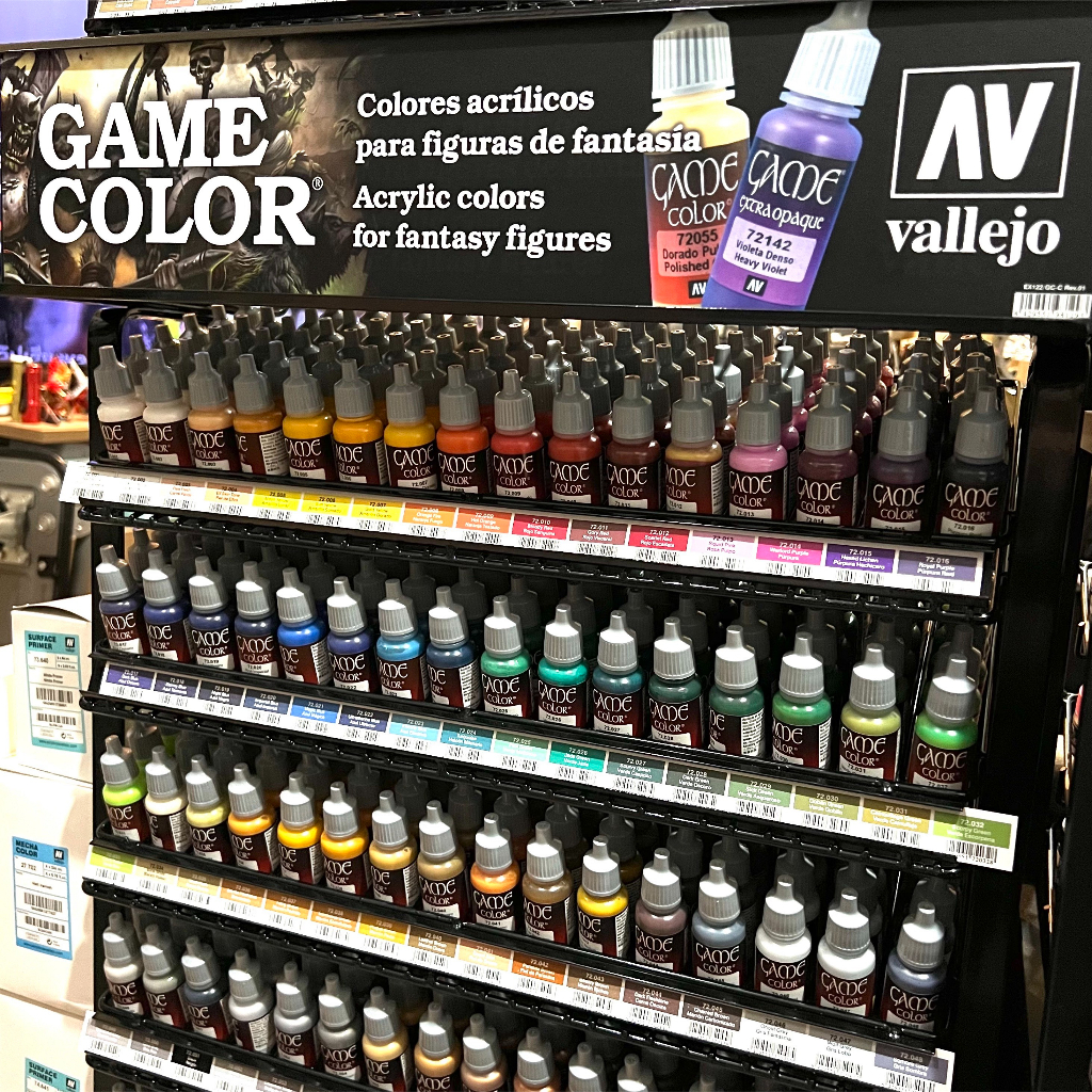 VALLEJO GAME COLOR 34-106 (SET2)  gundam gunpla โมเดล กันดั้ม กันพลา หุ่น รถ ทหาร สี