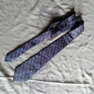 Necktie thai silk Jim Thomson มือสอง เนคไท​ผ้าไหมแท้ 100%