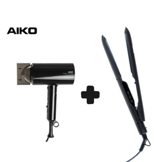 AIKO RCY-8213+HS-079 เซทไดร์เป่าผม และที่หนีบผม ***รับประกัน 2 ปี