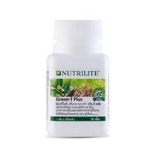 กรีนที พลัส แอมเวย์ Amway Nutrilite Green Tea Plus- สารสกัดจากชาเขียวและสาหร่ายสีน้ำตาล (บรรจุ 60เม็ด) *ช็อปไทย*