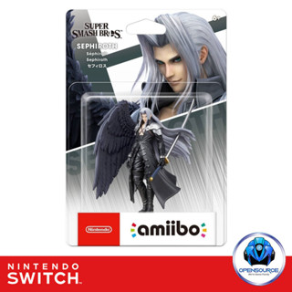 [พร้อมส่ง]Amiibo: Sephiroth (Original JP) - Amiibo