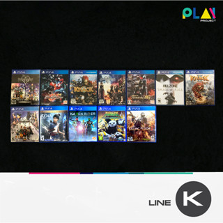 เกม PS4 มือสอง กว่า 100 เกม (รายชื่อตัวอักษร K ) [มือสอง] [มือ2] [เกม Playstation]