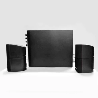 Microlab X2 Speaker (แบบมีบลูทูธ/ไม่มีบลูทูธ) ระบบเสียง 2.1 CH (Subwoofer + Satellite) ของแท้ 100%