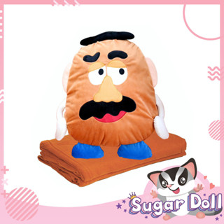 หมอนผ้าห่มโปเตโต้เฮด Potato Head หมอนผ้าห่มtoystory