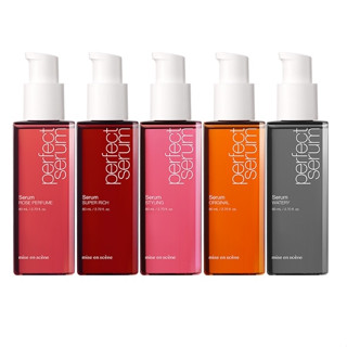 [Mise en Scene] Perfect Hair Serum 80ml 5 Type (Renewal Version)