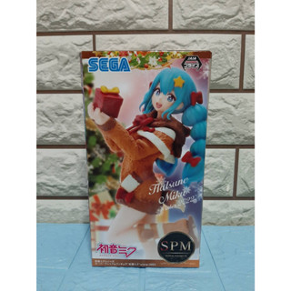 (ของแท้ มือ1) Hatsune Miku Winter 2022 SPM Figure SEGA