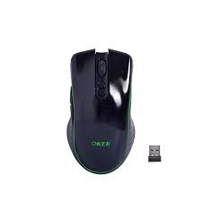 เม้าไร้สาย เม้าเล่นเกม เมาส์เกมมิ่งไร้สาย OKER M257 2.4G CHARGING WIRELESS GAMING MOUSE