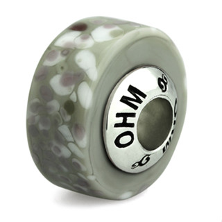 OHM Beads รุ่น Hot Stone - Silver 925 Charm เครื่องประดับ บีด เงิน เแก้ว จี้ สร้อย กำไล OHMThailand