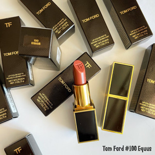 ลิปสติก Tom Ford Lip Color Matte 3g #100 Equus