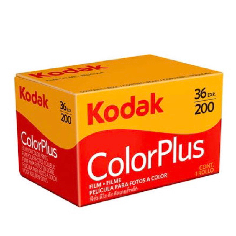 Kodak colorplus film พร้อมส่ง หมดอายุ 10/2024