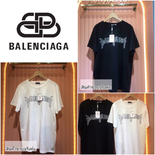 เสื้อยืดแขนสั้น New Collection Balenciaga T-Shirt