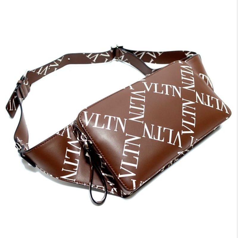 VALENTINO Leather VLTN Belt Bag