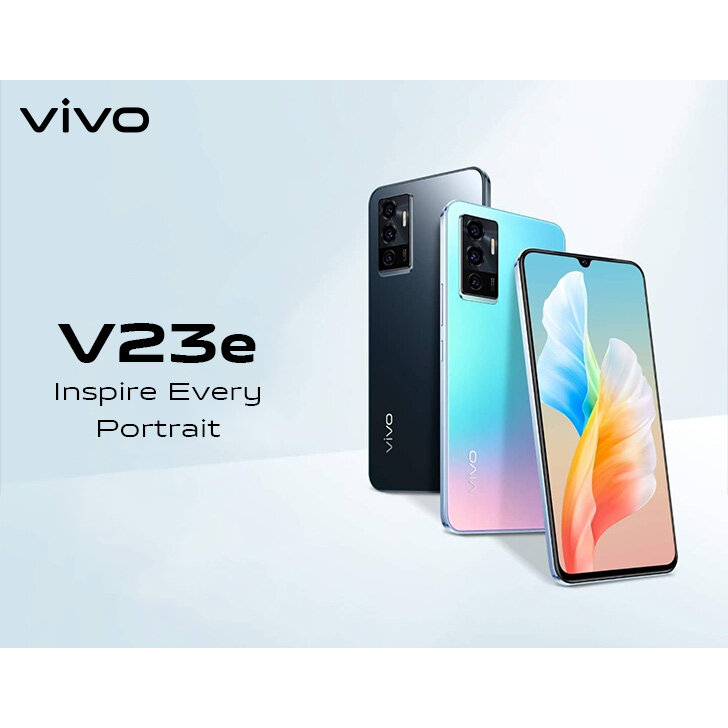 ViVo V23e 5G RAM 8GB/ROM 128 GB สมาร์ทโฟน หน้าจอขนาด 6.44 นิ้ว  แบตเตอรี่ 4,050 mAh