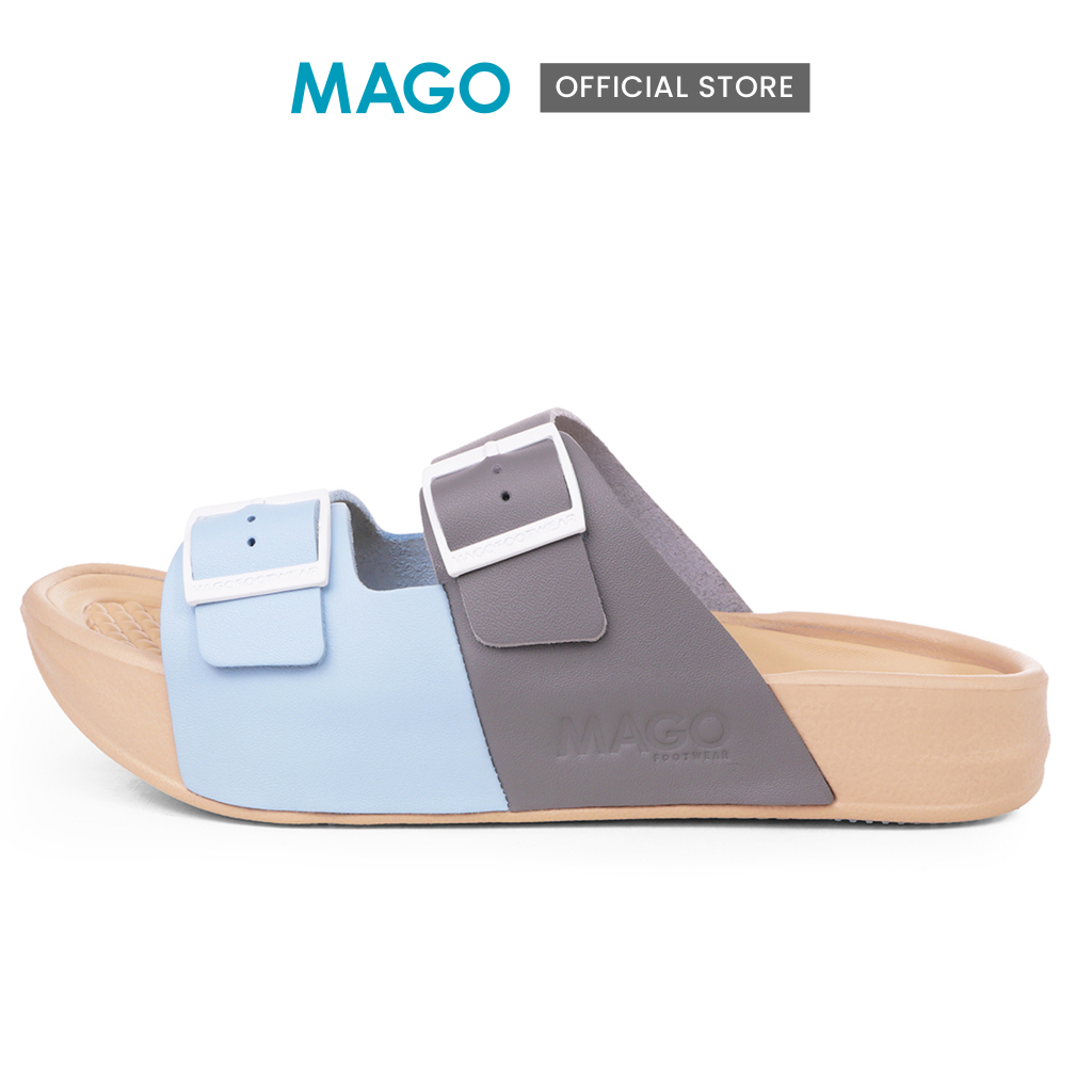 MAGO FOOTWEAR " De'BEAN II " ( ฟ้า ) รองเท้าสุขภาพหญิง