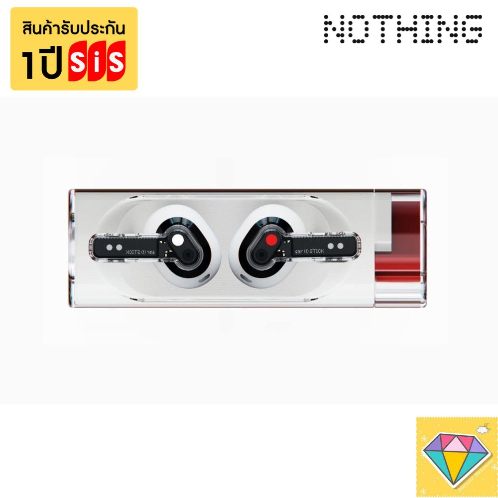 ใหม่ล่าสุด Nothing ear Stick หูฟังบลูทูธ