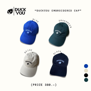 หมวกแก๊ปแบรนด์ DUCKYOU