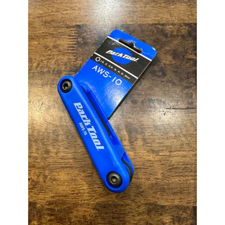 เครื่องมือหกเหลี่ยมพกพา Parktool AWS-10 Made in USA (สินค้าบริษัท)