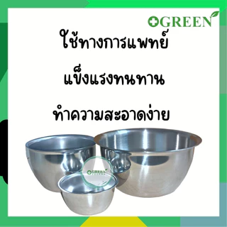 MAGNATE (แม็กเนท) ถ้วยไอโอดีน สแตนเลส หลายขนาด
