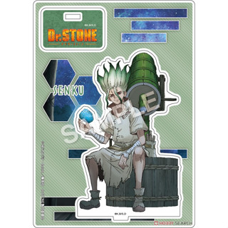 11cm★ Dr. Stone Ishigami Village Activity Record Acrylic Stand Senku Ishigami ดอกเตอร์สโตน หมอหิน เซ็นคู