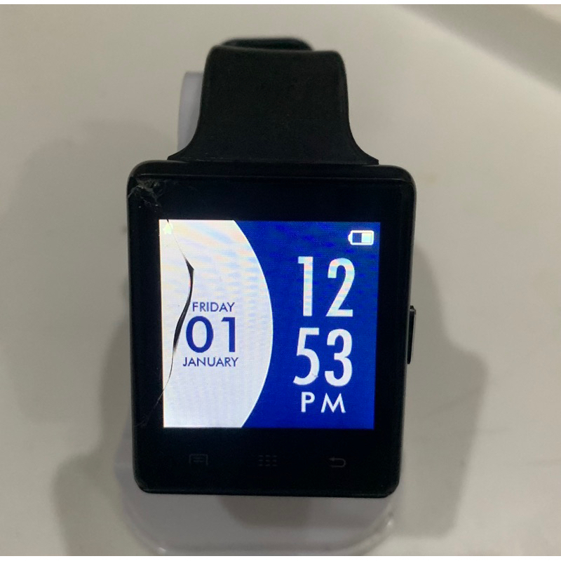 iTouch Air 2 Smart watch Touch Screen iOS and Android - 41mm มือสอง มีรอยร้าว