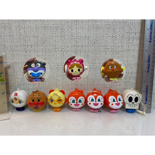 ของเล่นAnpanman ดึงก้านให้ยาวได้ ขายเหมา10ชิ้น ของแท้ สภาพ92-97%