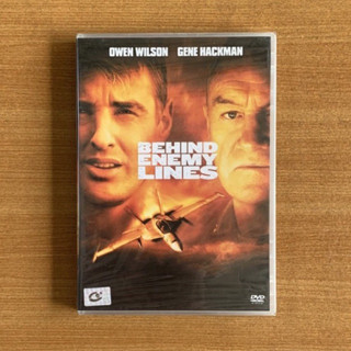 DVD : Behind Enemy Lines (2001) แหกมฤตยูแดนข้าศึก [มือ 1 ซับไทย] Gene Hackman / Owen Wilson ดีวีดี หนัง