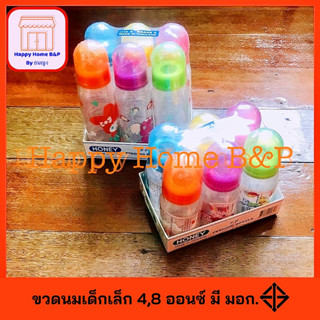 ขวดนม ขวดนมเด็ก พร้อมจุกนม ฮันนี่ สะอาด ปลอดภัย มี มอก. BPA FREE