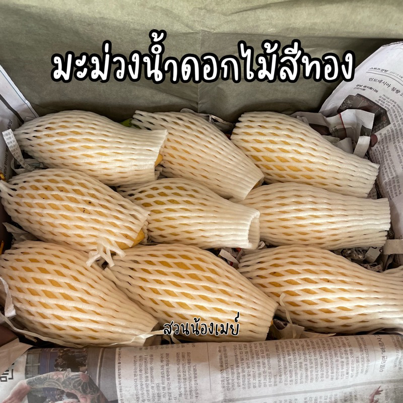 น้ำดอกไม้สีทอง ไซส์2-3ลูกต่อกิโล(ผิวสวย)(กิโลกรัม)