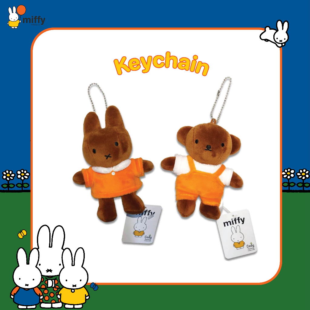 Miffy & Friends Full body Keychain