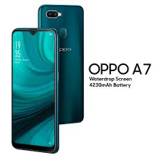 oppo a7 (4/64GB) เครื่องแท้ศูนย์ไทยเคลียสตอค ประกันร้าน