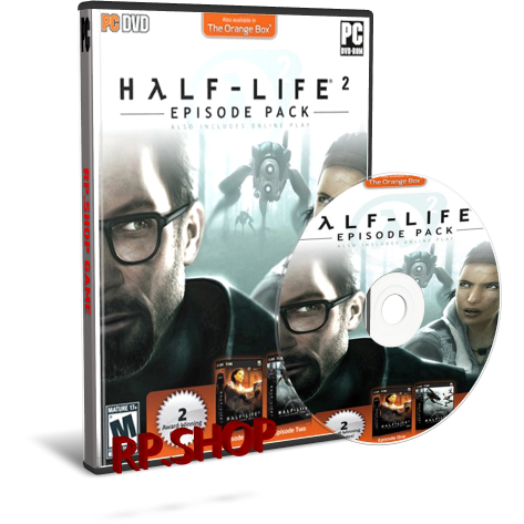 แผ่นเกมคอม PC - HALF-LIFE 2 FAKEFACTORY + 2 EPISODE