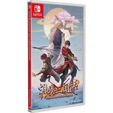 [Pre order]Nintendo Switch TWIN BLADES OF THE THREE KINGDOMS English