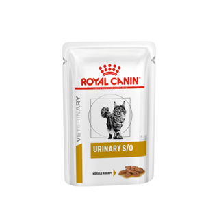 Royal Canin Urinary cat (สลากใหม่) แมวโรคนิ่ว ซอง 85g 1 ซอง (EXP 9/24)