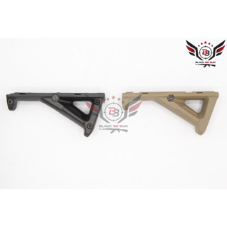 กริ๊ปมือหน้านอน Magpul AFG2 กริ๊ปนอน AFG2 (Angled Fore Grip)  ● คุณสมบัติ : 1. สำหรับติดชุดหน้าระบบPicatinny(ราง20mm.) 2