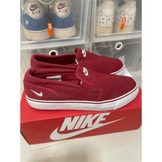 🔴🔴 Nike Toki Slip : Red 🔴🔴 ✅ มือ2 ของแท้💯% ✅ Size 43/27.5 cm