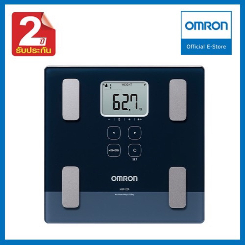 เครื่องชั่งน้ำหนัก Omron-HBF224